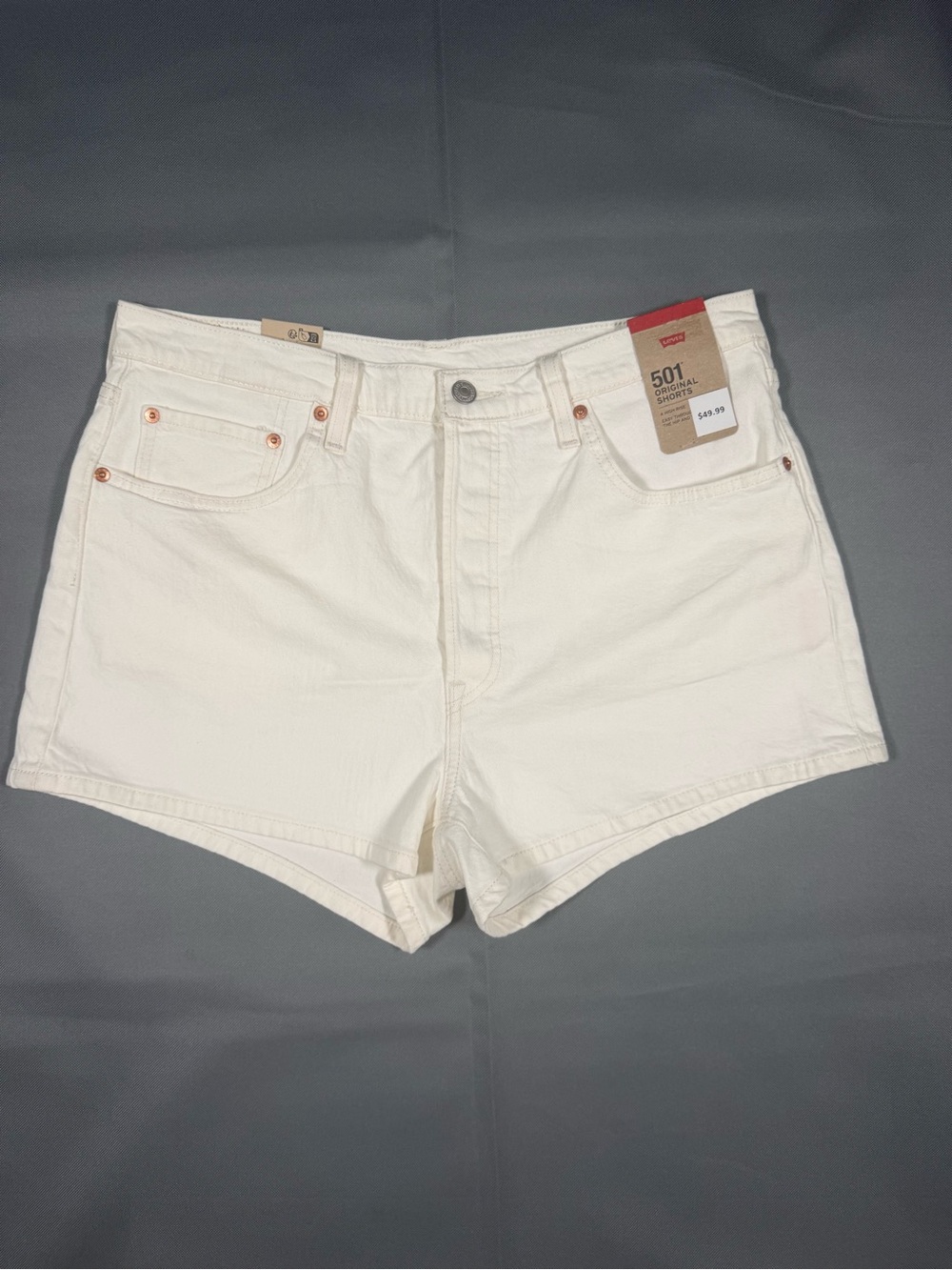 Levi's 501® Original Fit High-Rise Women's Jean Shorts - Disco Nights 33